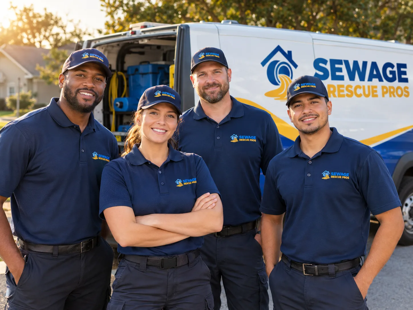 Sewage Backup Cleanup company in Clarksville, OH