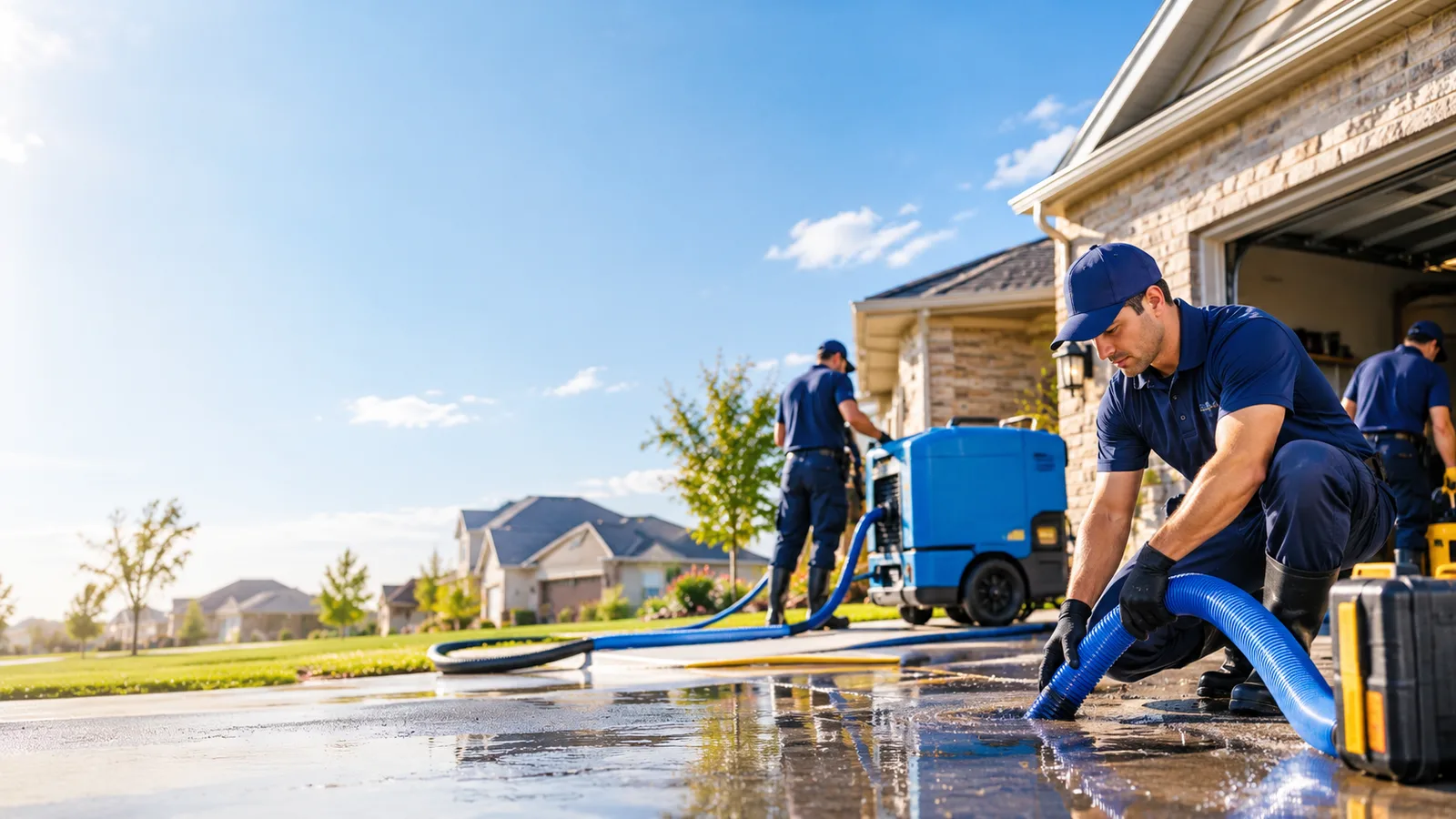 Sewage Backup Cleanup in Clarksville, OH near me